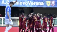 Chievo vs AS Roma (Reuters/Alberto Lingria)