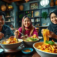 resep mie aceh ©Ilustrasi dibuat AI