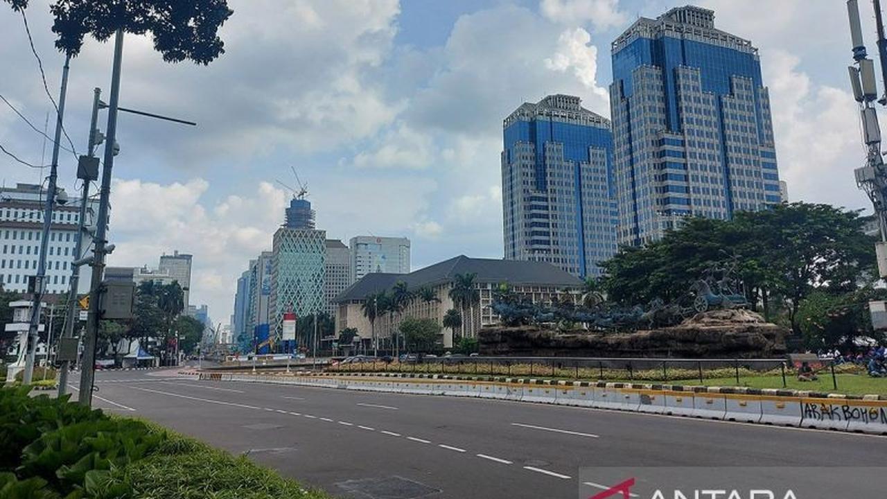 Prakiraan Cuaca Jakarta: BMKG Prediksi Sebagian Wilayah Berawan Hari Ini