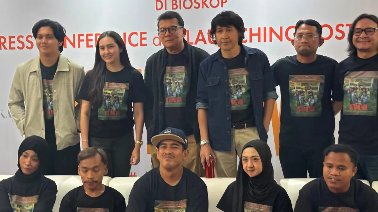 Ajil Ditto Wujudkan Mimpi Akting Bareng Anak Disabilitas di Film Istimewa, Tak Kuasa Tahan Tangis