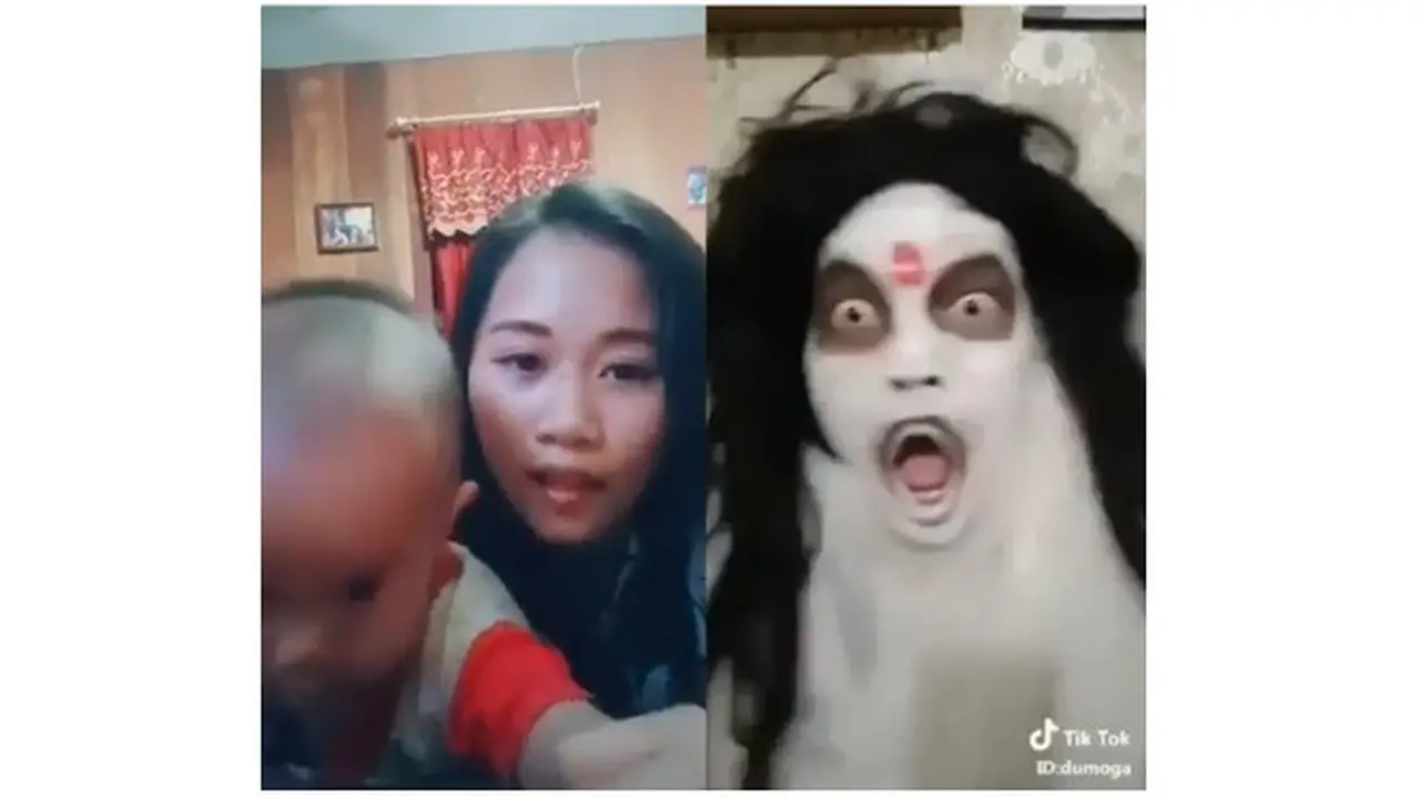 Momen Orang Saat Terkejut Ini Sukses Bikin Ngakak