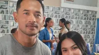 Oka Antara dan Aisyah Aqilah