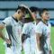 Skuad Garuda Muda harus menelan kekalahan telak tujuh gol tanpa balas saat menghadapi China. (Bola.com/M Iqbal Ichsan)