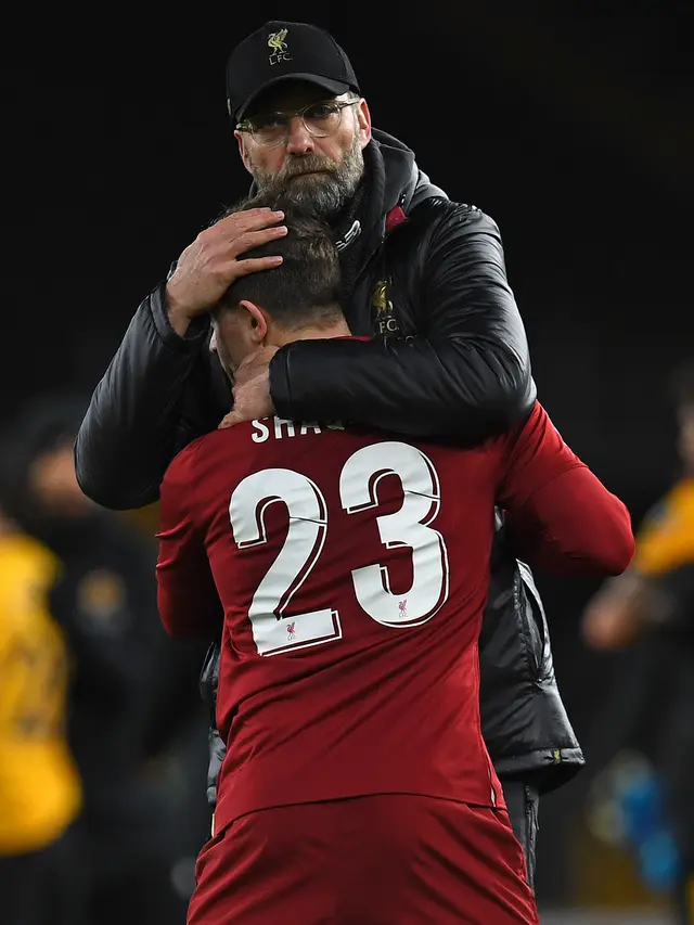 Wolverhampton Wanderers vs Liverpool