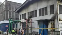 Tak Ada Korban Jiwa, Polisi Ungkap Dugaan Sementara Penyebab Kebakaran di Gedung Panin Bank Center
