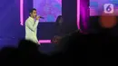 Solois Afgan tampil pada hari kedua BNI Java Jazz Festival 2022 di JIExpo Kemayoran, Jakarta Pusat, Sabtu (28/5/2022). Perhelatan musik BNI Java Jazz Festival 2022 digelar pada 27-29 Mei dengan menampilkan musisi-musisi dari dalam dan luar negeri. (Liputan6.com/Johan Tallo)