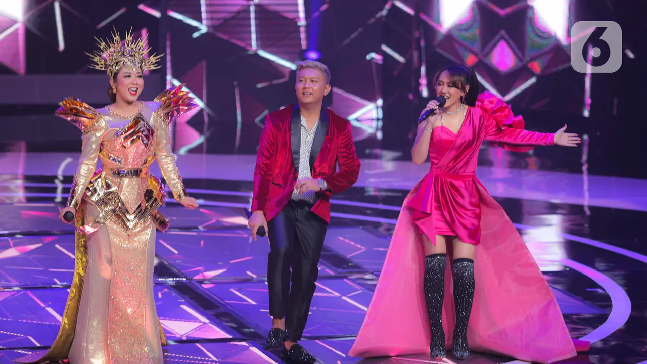 Deretan Artis Meriahkan Indonesian Dangdut Awards 2021