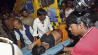 Festival keagamaan di India menelan korban jiwa. (Reuters)
