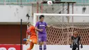 Skor 3-1 tidak berubah hingga wasit meniup peluit panjang, sehingga Persiraja keluar sebagai pemenang dari laga ini. (Bola.com/Arief Bagus)