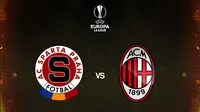 Liga Europa - Sparta Praha Vs AC Milan (Bola.com/Adreanus Titus)