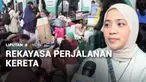 Argo Bromo Anggrek yang menabrak KRL di Bekasi, Jawa Barat, berimbas pada sejumlah perjalanan kereta jarak jauh dan KRL. Rekayasa perjalanan kereta pun dilakukan.