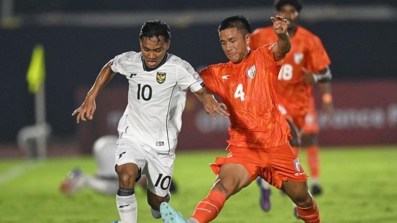 Babak Pertama Imbang Tanpa Gol, Indonesia U-23 vs India U-23 Masih Buntu di Laga Uji Coba Kedua