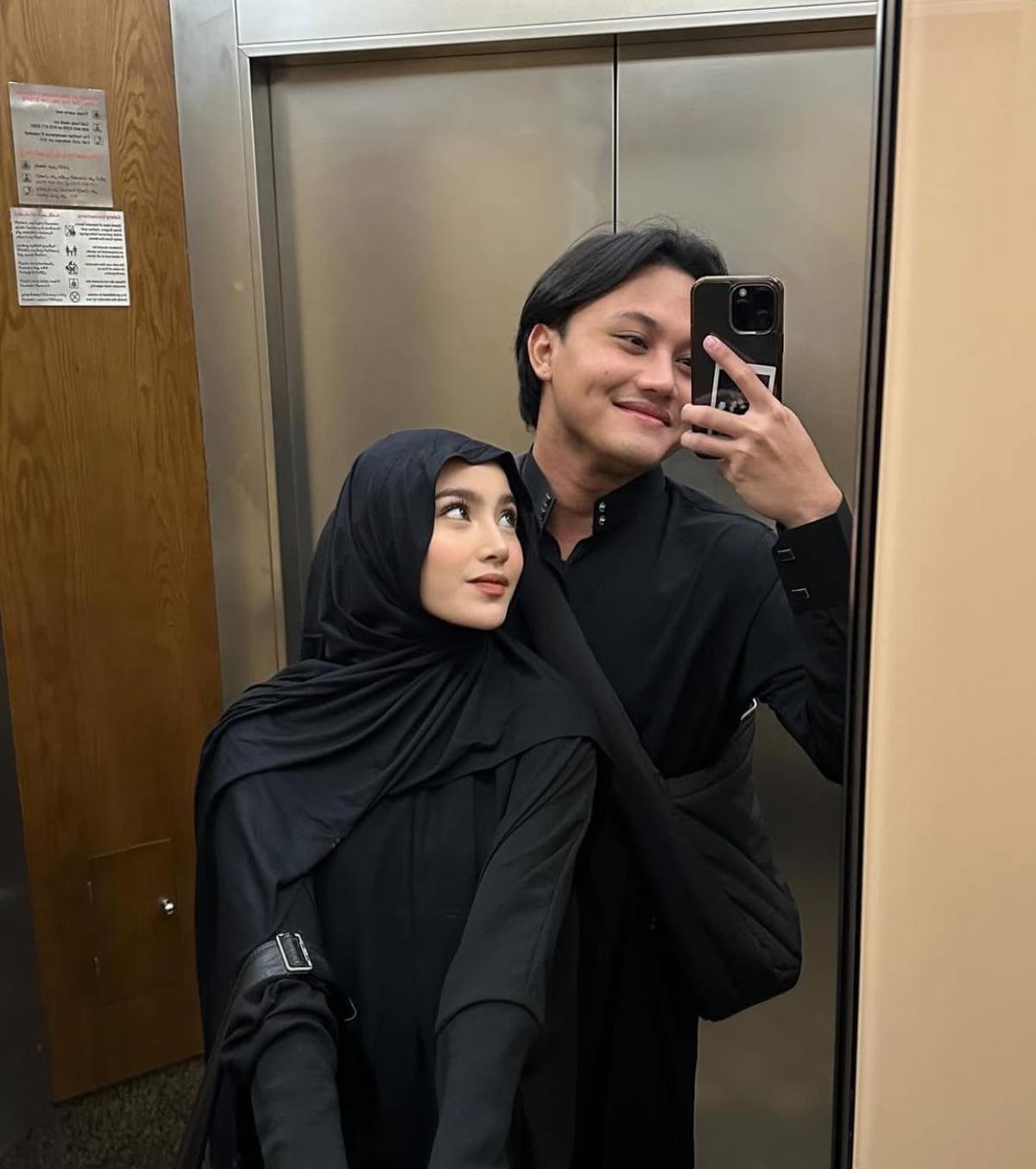 Mahalini Berhijab Saat Umrah, Penampilan Cantiknya Jadi Sorotan Netizen