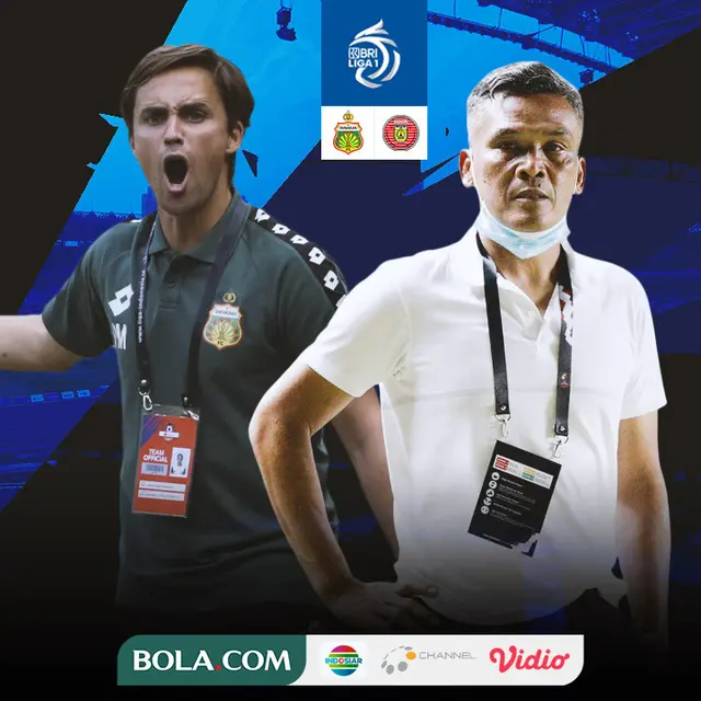 BRI Liga 1 - Duel Pelatih - Bhayangkara FC Vs Persiraja Banda Aceh