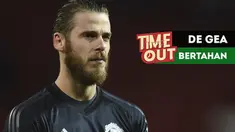 Berita video Time Out kali ini tentang alasan-alasan David de Gea akan bertahan di Manchester United.