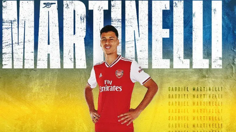 Gabriel Martinelli, Arsenal