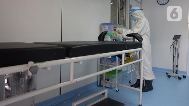 Ruang Bersalin Isolasi Pasien Covid-19 di Puskesmas Duren Sawit