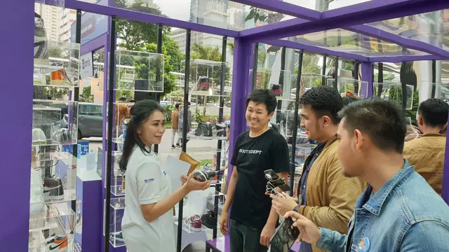 CERIA Sneaker Hype Fest, Cara BRI Perkenalkan Aplikasi Pinjaman Digital Terbaru