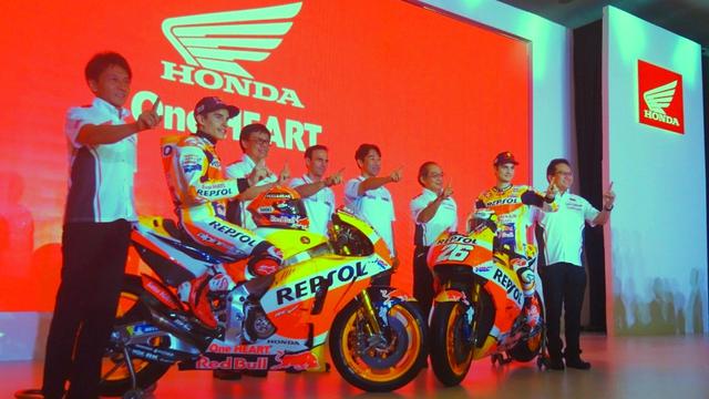 Rafael Marquez dan Dani Pedrosa