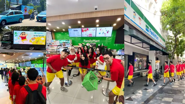 FamilyMart X Crayon Shinchan