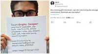 Gombalan Kocak Netizen ke Iqbaal Ramadhan. (Sumber: X/@iqbaale/@hirerarchy)