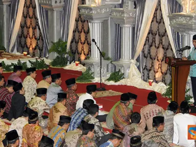 Presiden RI Buka Puasa di Mabes TNI  