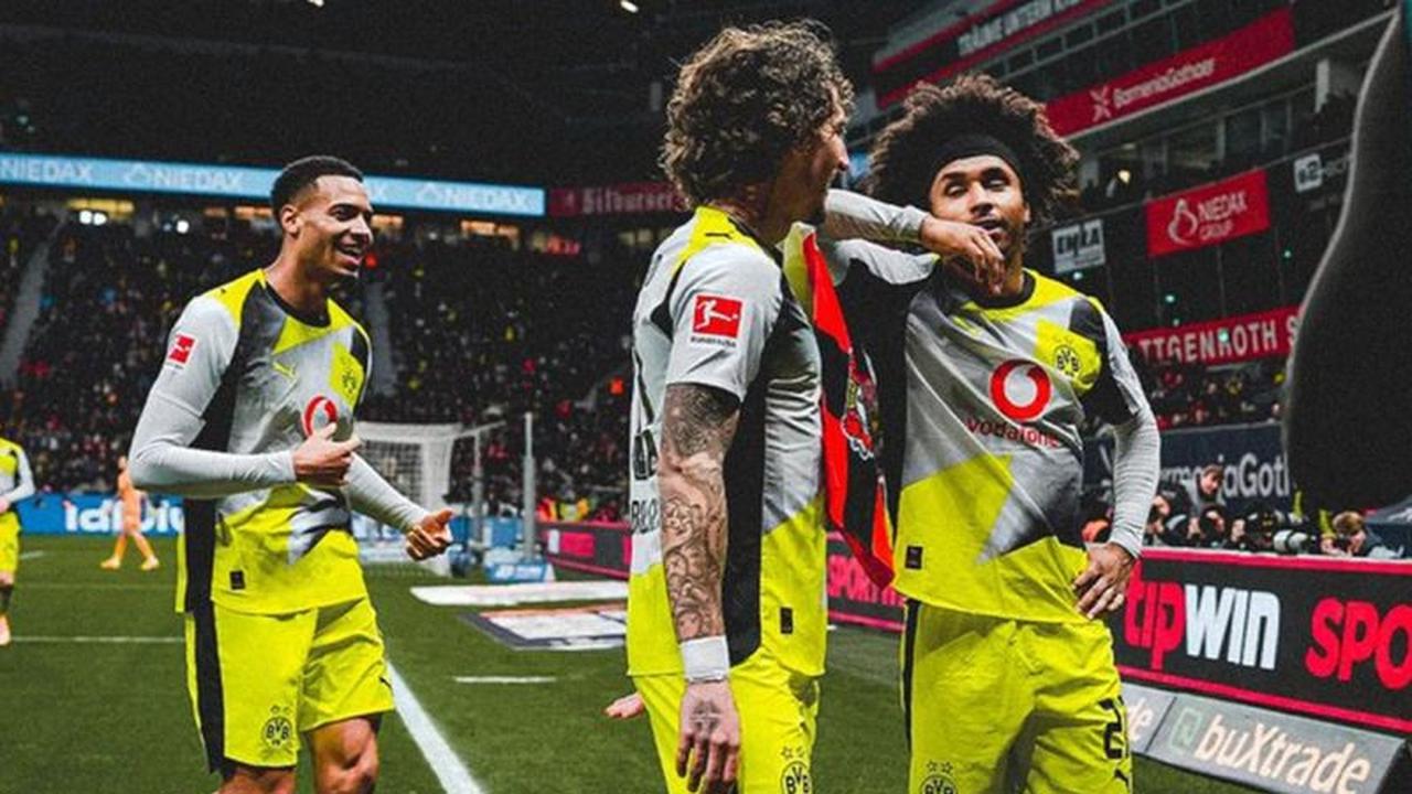 Borussia Dortmund Kalahkan Leverkusen 2-1, Hentikan Laju Positif Die Werkself di Liga Jerman