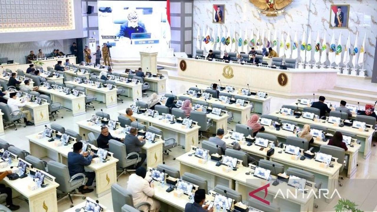DPRD Jabar Resmi Buka Masa Sidang 2026, Perubahan AKD Ditetapkan