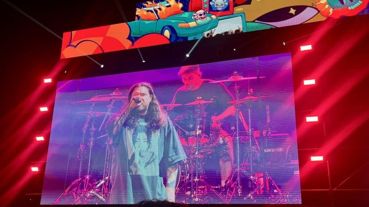 Counterparts Guncang Hammersonic Festival 2026, Vokalis Tampil dengan Kaos Dahyun TWICE