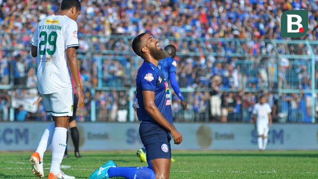 Sylvano Comvalius (Arema FC)