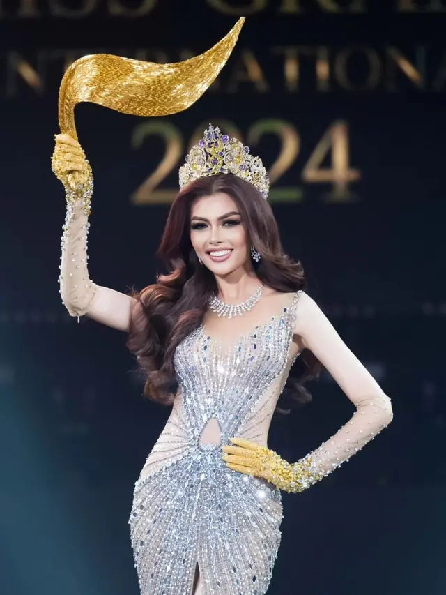 Miss Grand Indonesia 2024 Bawa Kostum Nasional Bertema Masakan Padang