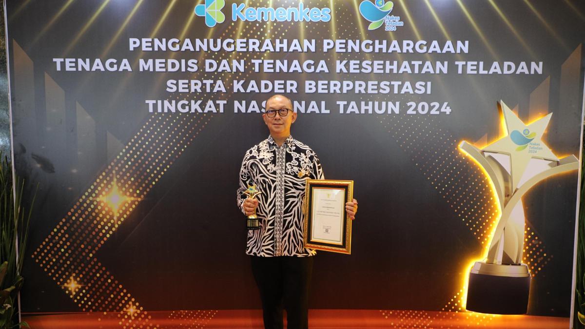 Chairman Gatam Institute Eka Hospital Group Raih Penghargaan Tenaga Medis Teladan Berita Viral Hari Ini Rabu 18 September 2024