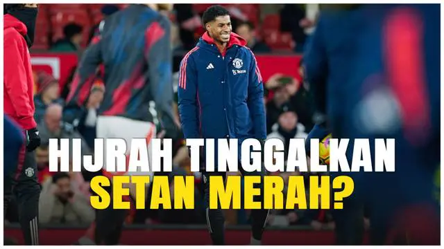 VIDEO: Transfer Mengejutkan! Manchester United Sepakat Lepas Marcus Rashford ke Barcelona