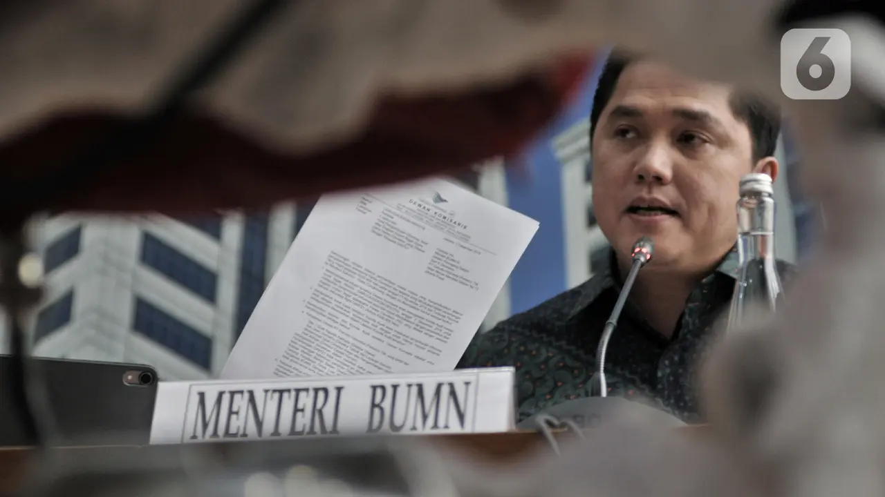 Menteri BUMN Erick Thohir