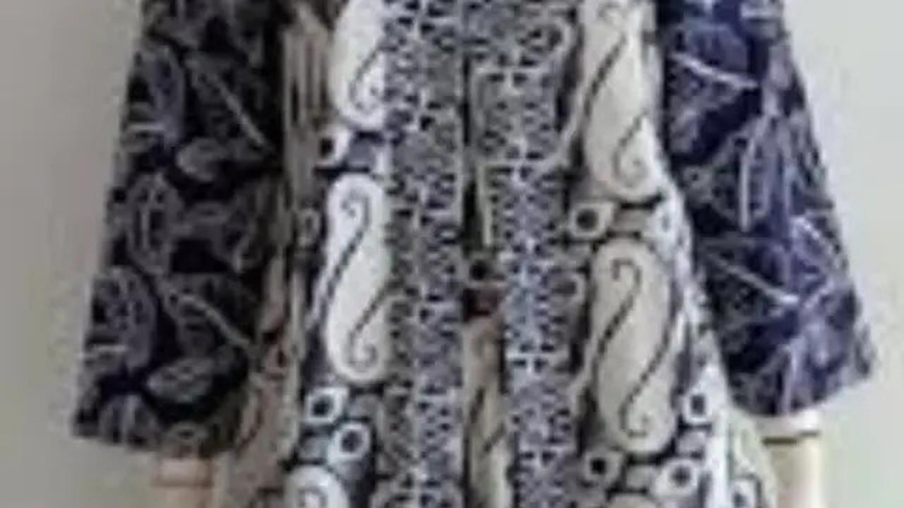 Inspirasi Batik Tunik Modis untuk ke Kantor dan Kondangan, Tampil Anggun dan Nyaman di Setiap Kesempatan
