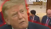Donald Trump Klaim Selat Hormuz Jadi Wilayah Baru AS