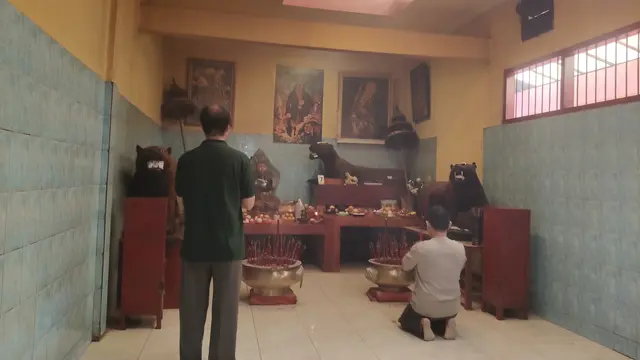 Wajah Imlek di Vihara Gayatri: dari Doa Damai hingga Tawa Anak-Anak
