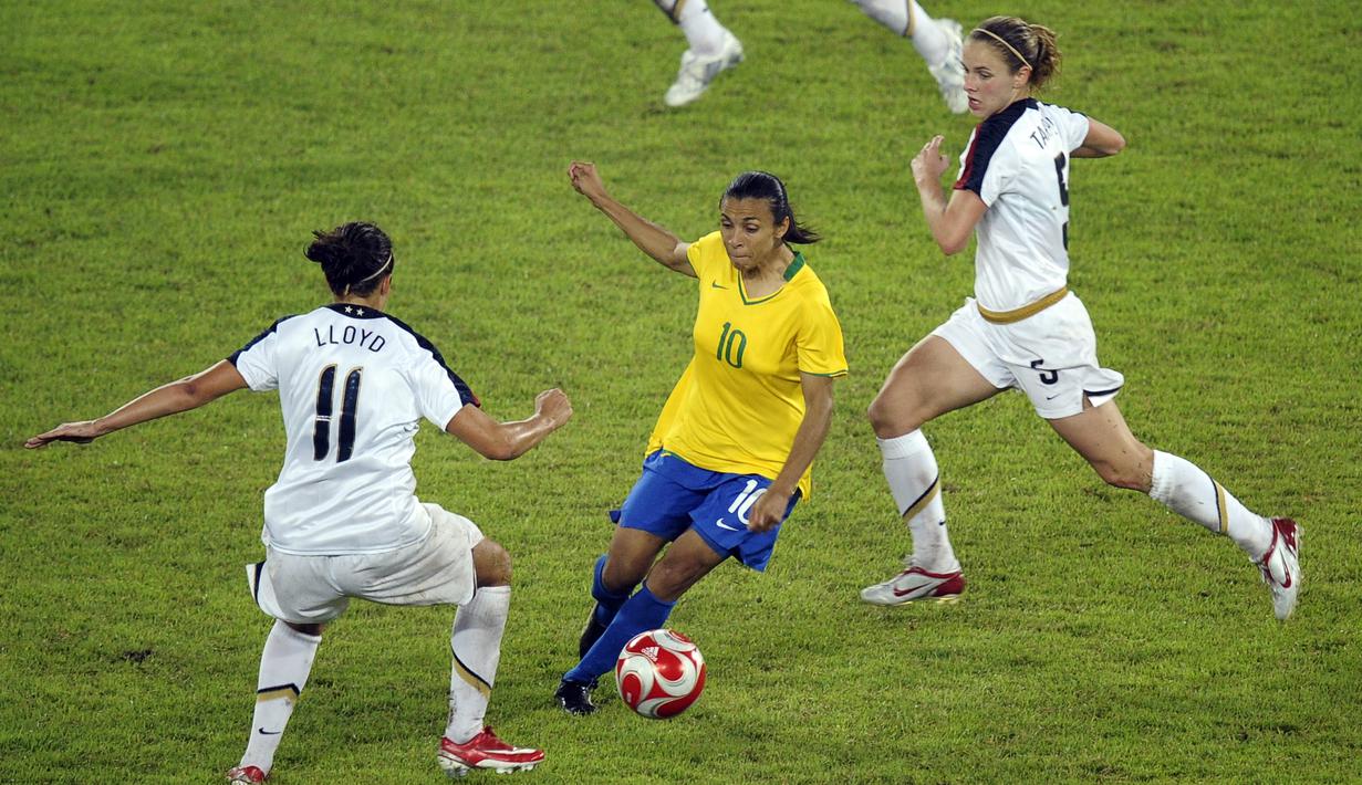 10 Pemain  Sepak Bola  Wanita  Terbaik Sepanjang Masa Foto 