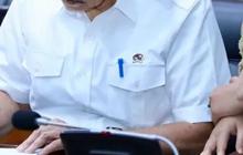 Arahan Menko Luhut dari Ruang Perawatan di Singapura