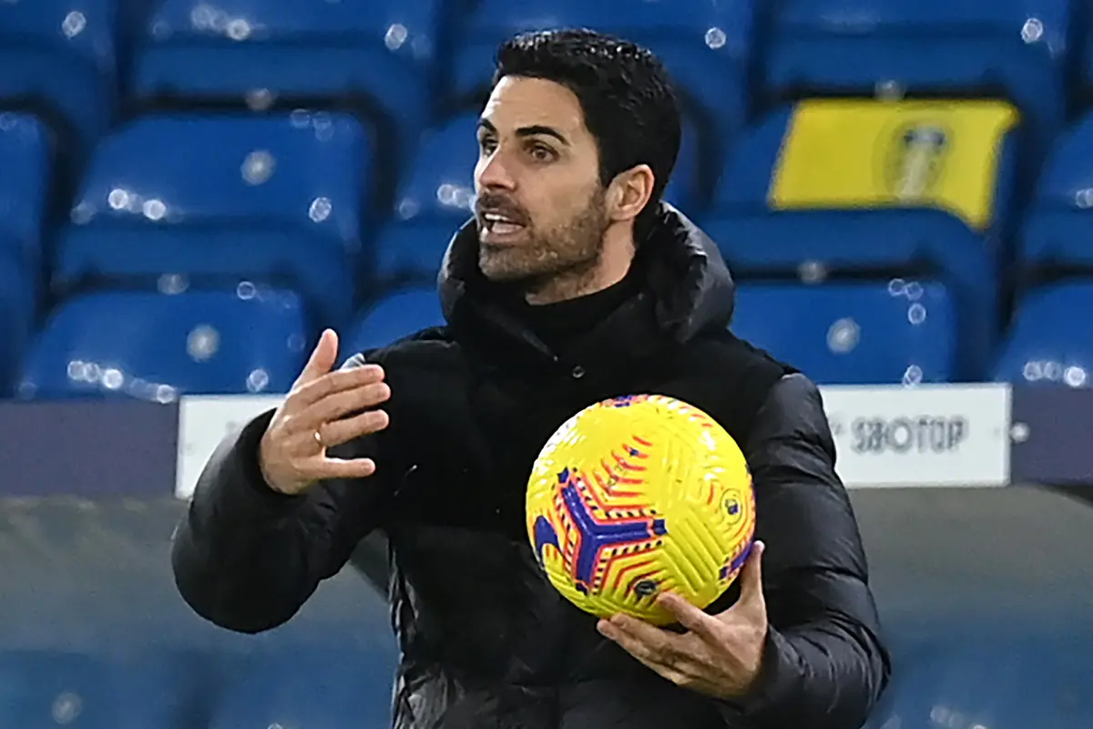FOTO Liga Inggris: Ekspresi 2 Pelatih Kala Leeds Sua Arsenal