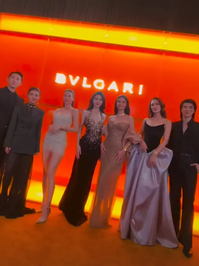 Adu Gaya Mewah Luna Maya dan Lisa BLACKPINK Kenakan Perhiasan Mahal Bvlgari Tubogas