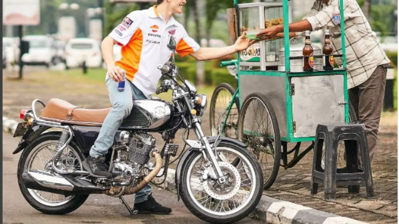 Pembalap Repsol Honda Marc Marquez (Instagram Red Bull)