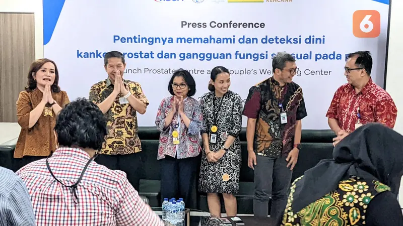 Peringati Bulan Kesadaran Kanker Prostat 2023, RSCM Ajak Masyarakat Lakukan Deteksi Dini