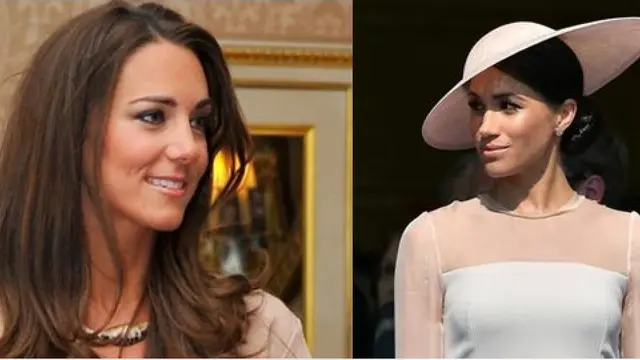 Penampilan Perdana Meghan Markle Setelah Menikah