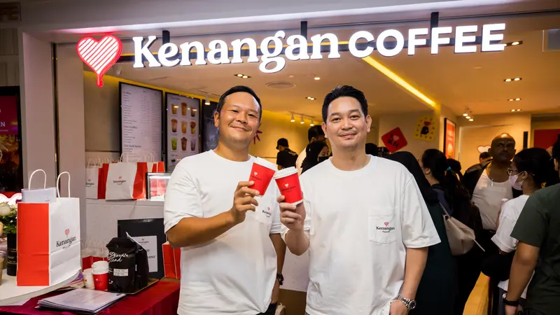 Selamat, Kopi Kenangan Buka Kedai Pertama di Malaysia