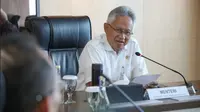 Mendikti Saintek Satryo Soemantri Brodjonegoro buka suara usai sejumlah pegawai ASN bawahannya melakukan demo di Kantor Kemendikti Saintek, Senin 20 Januari 2025. (www.dikti.kemdikbud.go.id)
