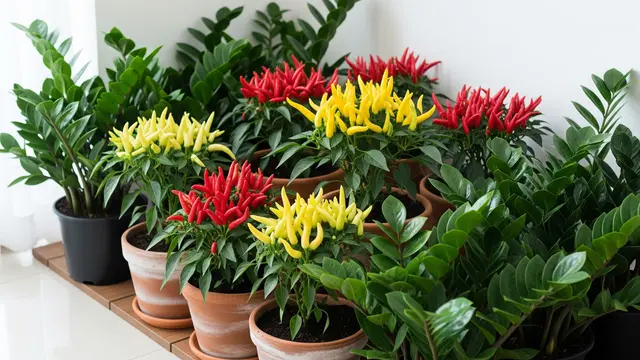 Pohon Buah dan Tanaman Hias untuk Kebun Rumah yang Produktif (Image by Gemini AI)