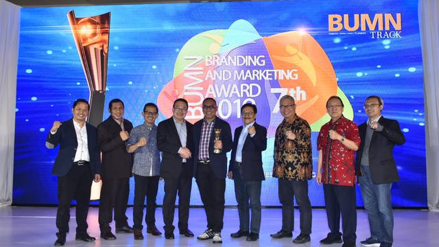 PGN Borong Tiga Penghargaan dari BUMN Branding And Marketing Award 2019