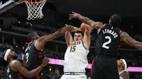 NBA: Nuggets Menangi Laga Pemimpin Wilayah Kontra Raptors