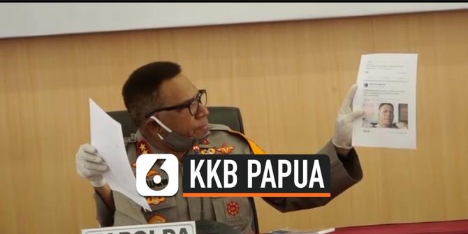 VIDEO: Buron Selama 9 Tahun Pentolan KKB Papua Ditangkap